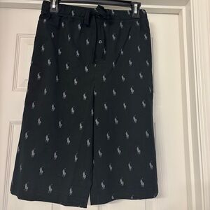 Polo Ralph Lauren Men's All Over Pony Print Cotton Sleep Shorts Big Tall 1XL NWT